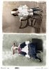 zwierzęta retro, zwierzęta w strojach, zoomorfizm, vintage, owieczka, baranek*retro animals, animals in costume, zoomorphism, vintage, sheep, lamb